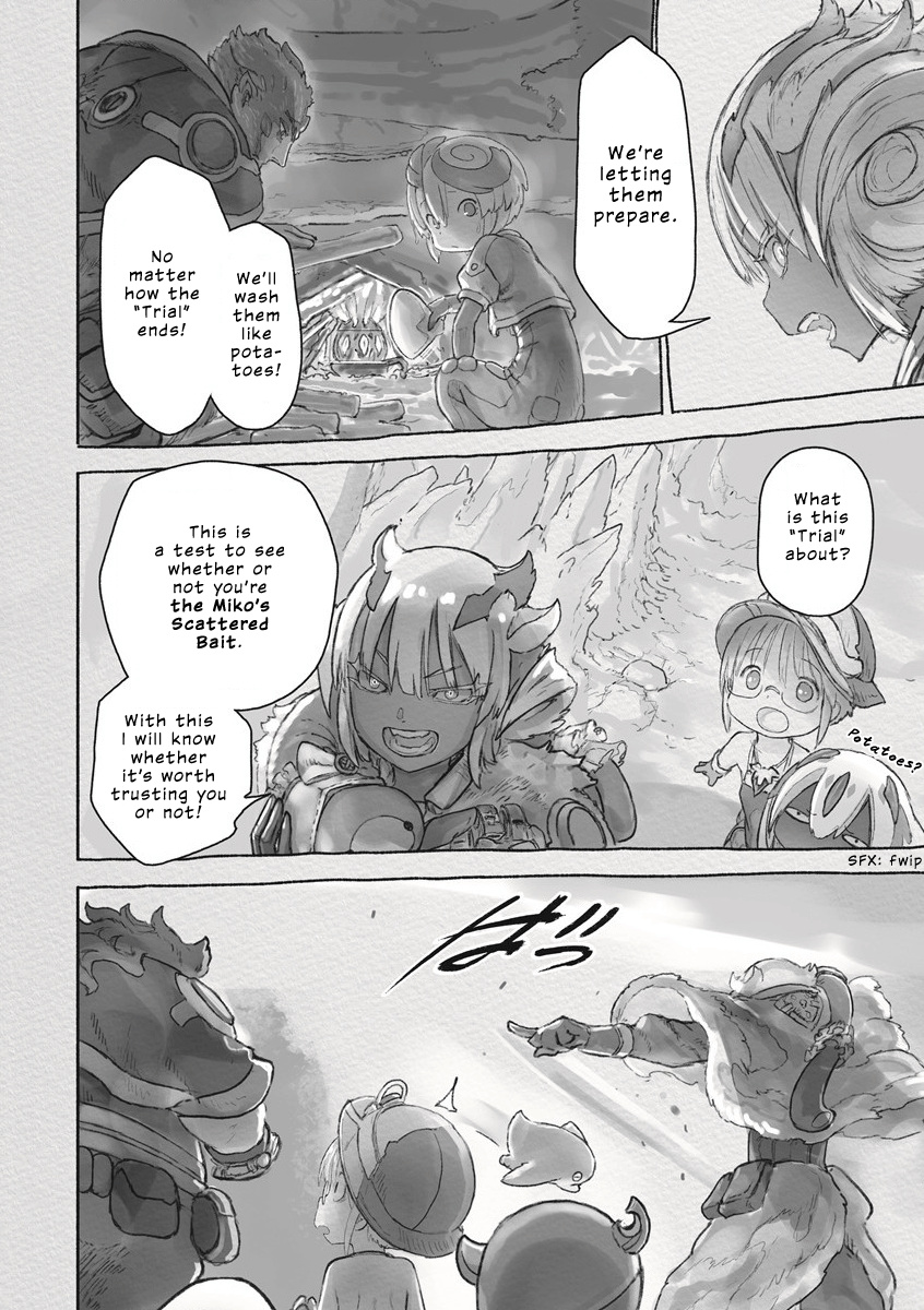 Made in Abyss Chapter 64 image 13